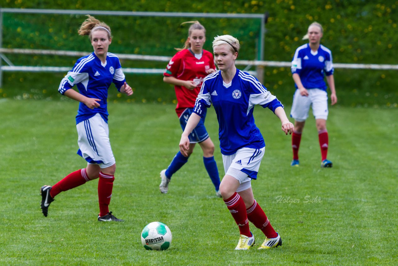 Bild 356 - B-Juniorinnen Holstein Kiel - FF USV Jena : Ergebnis: 3:1